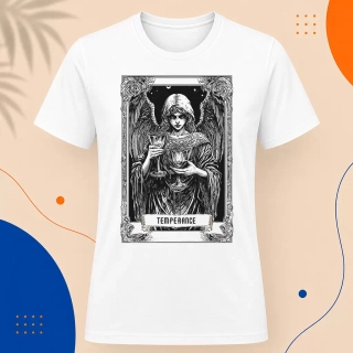 Pánské tričko - Temperance - Mírnost - Tarot - Velká Arkána